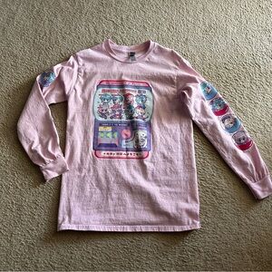 Genshin impact gachapon long sleeve gacha shirt